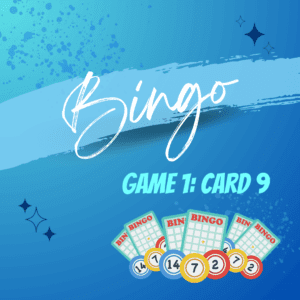 Game 1 Card 9 (SPOOKY BINGO THURSDAY OCT 16th 9:00 pm EST ON DISCORD)