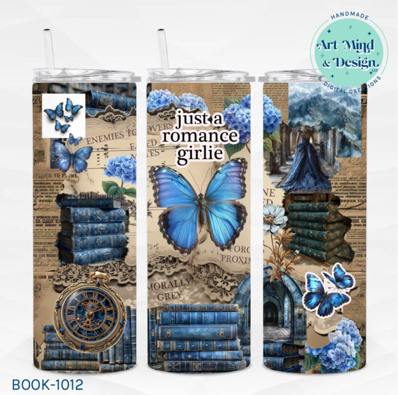 Pretty Blue Romance Books