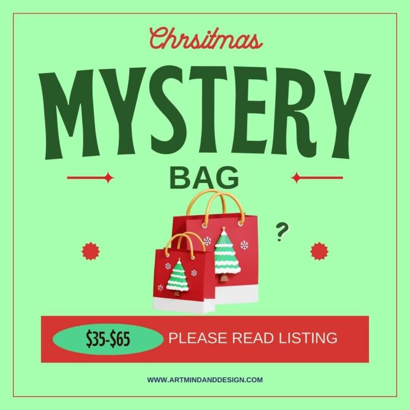 LIVE Christmas Mystery Boxes