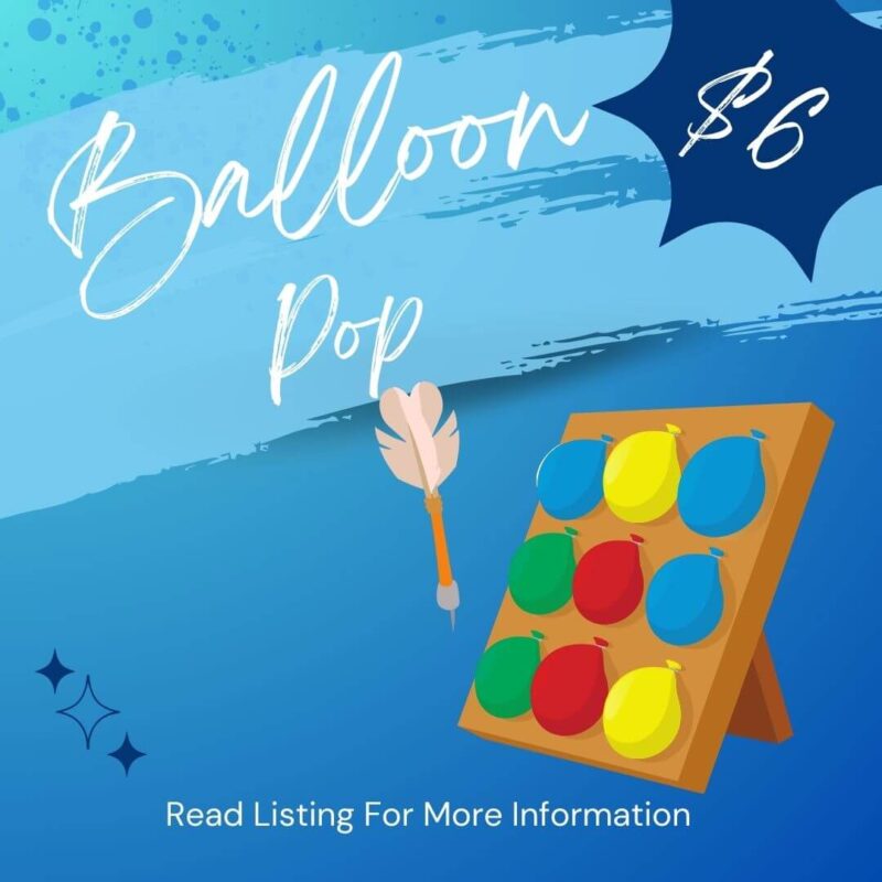 Balloon Pop