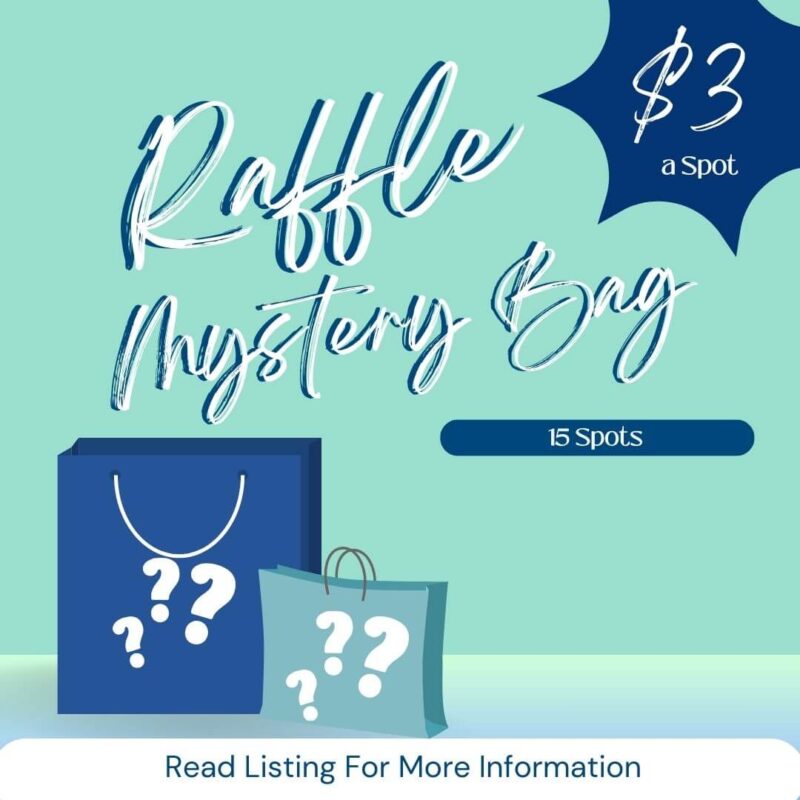 Raffle For Mystery Bag