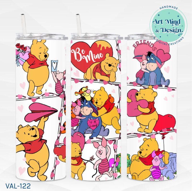 Pooh  **Sublimation PRINT ONLY**