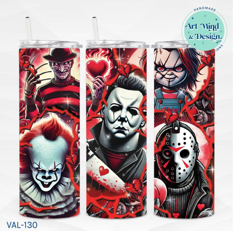 Lovers Of Horror **Sublimation PRINT ONLY**