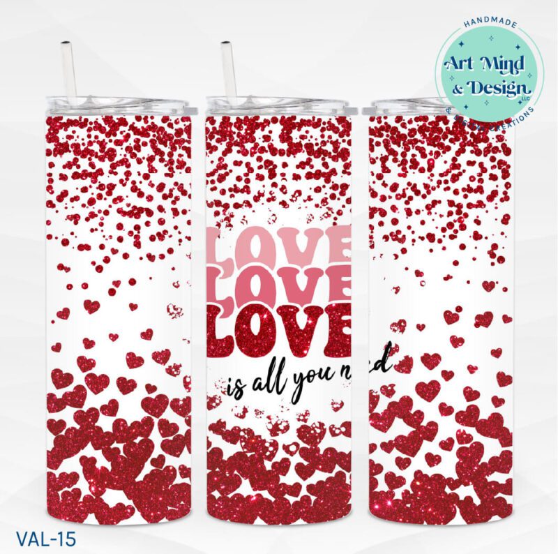 Love Is All You Need  **Sublimation PRINT ONLY**