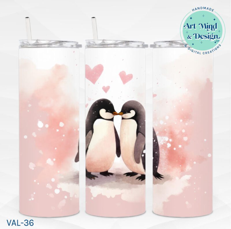 Penguin Lovers **Sublimation PRINT ONLY**