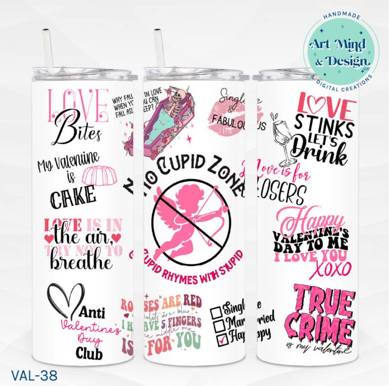 No Cupid Zone **Sublimation PRINT ONLY**