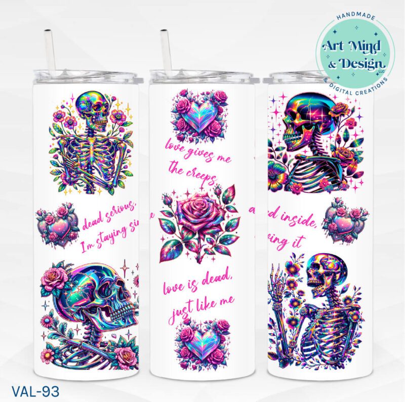 Skull Sayings **Sublimation PRINT ONLY**