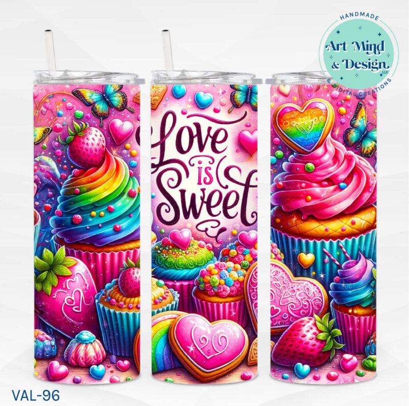 Love Is Sweet  **Sublimation PRINT ONLY**