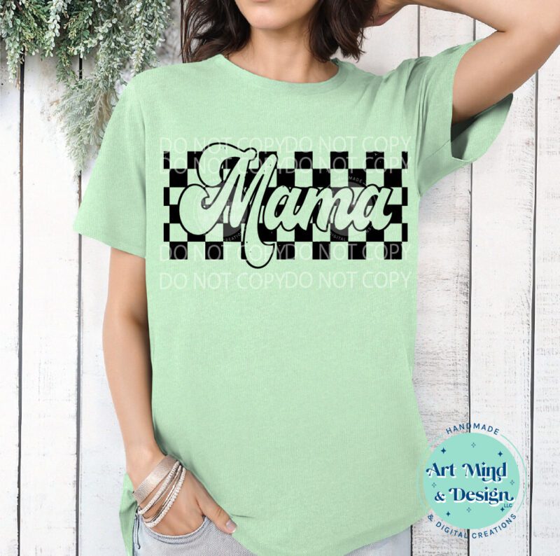 Retro Mama (1) (Sublimation)