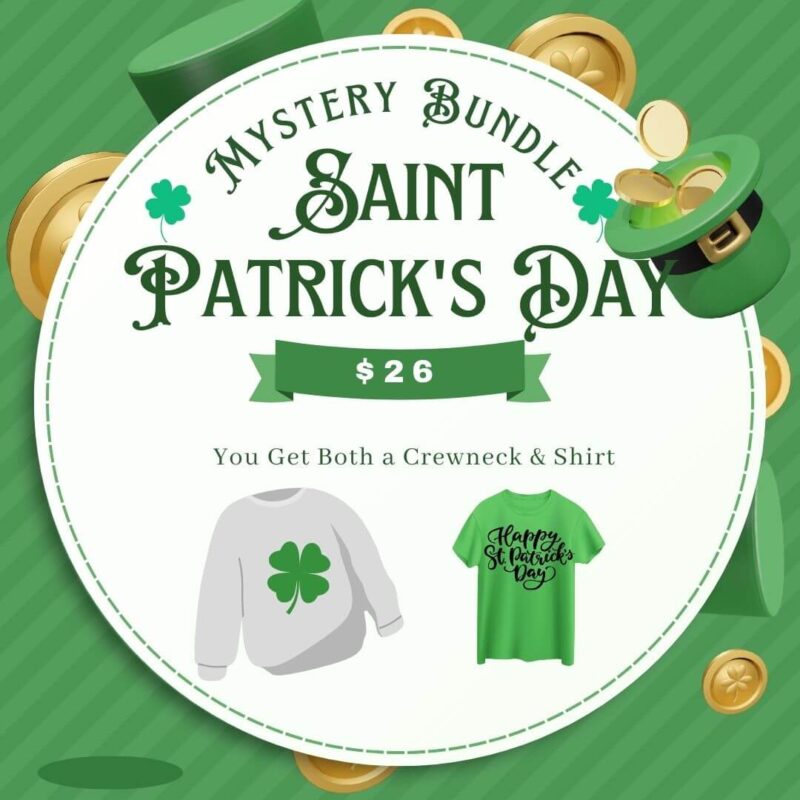 ST. Patricks Day Mystery Bundle