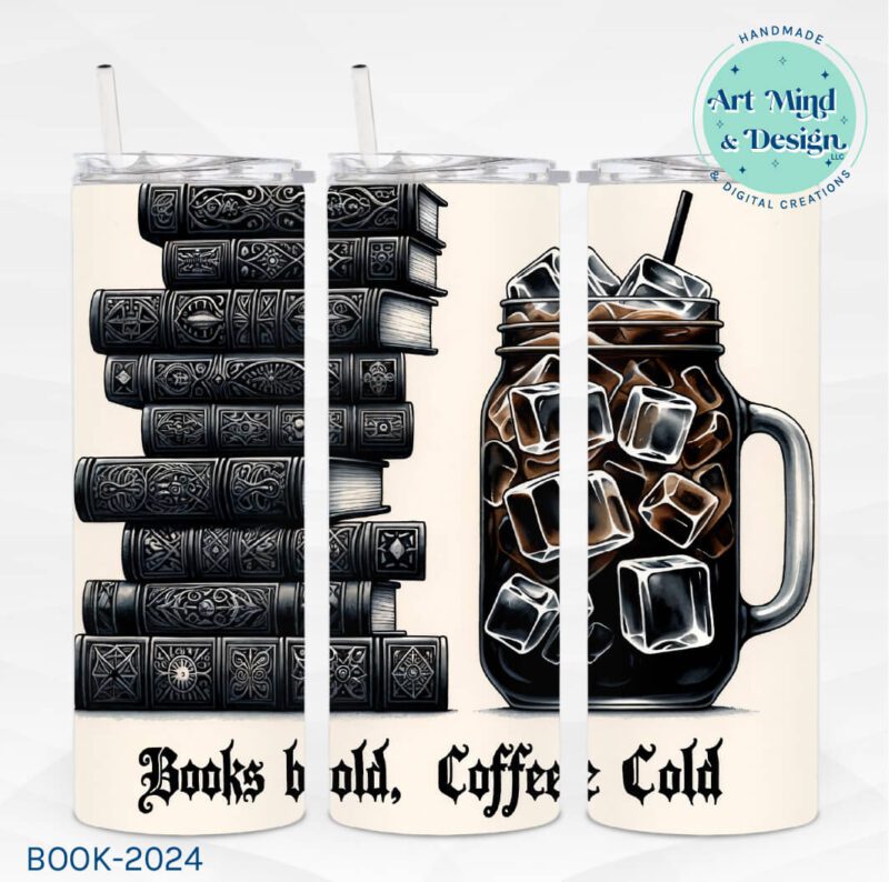 Books Bold, Coffee Cold