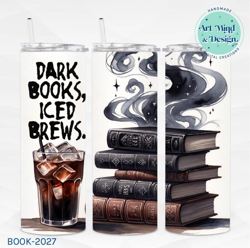 Dark Books, Iced Brews