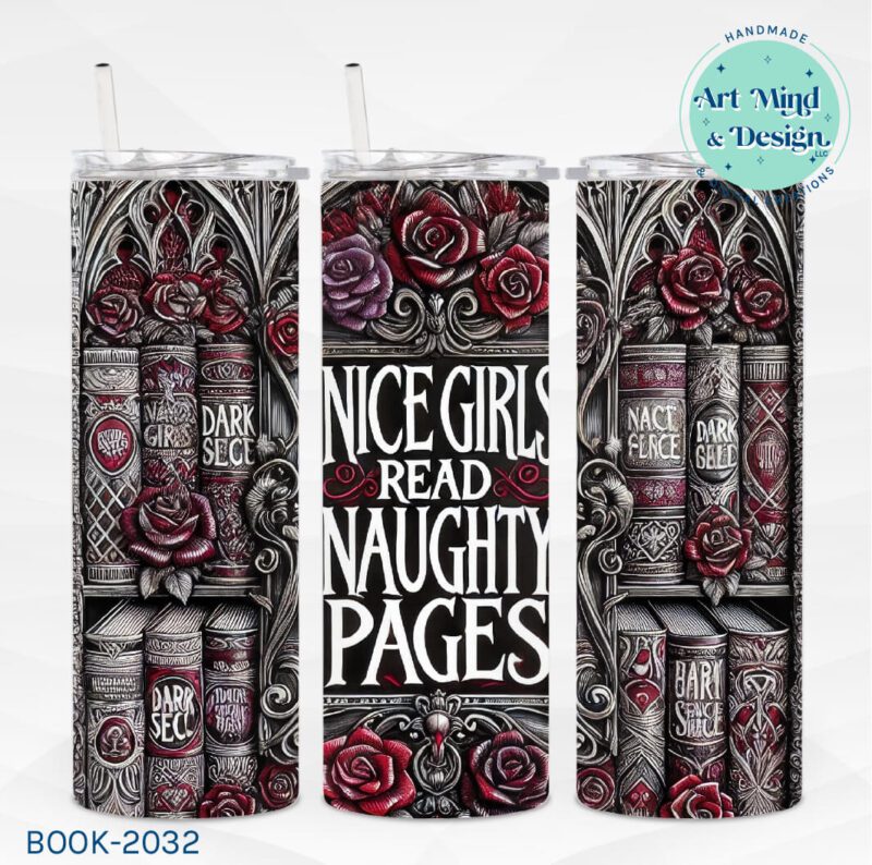 Nice Girls Read Naughty Pages 