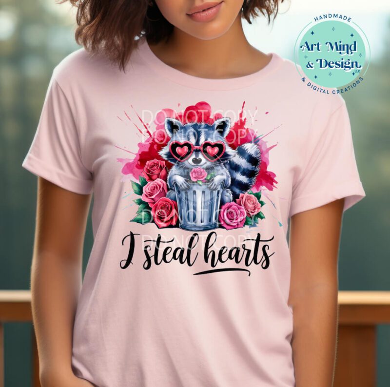 I Steal Hearts (Sublimation)