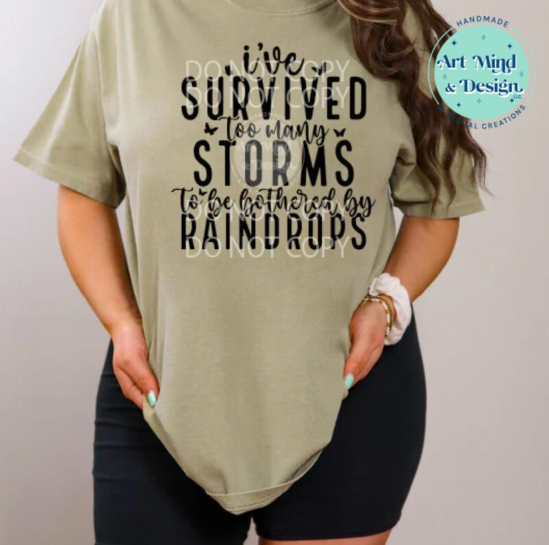 I've Survived To Many Storms