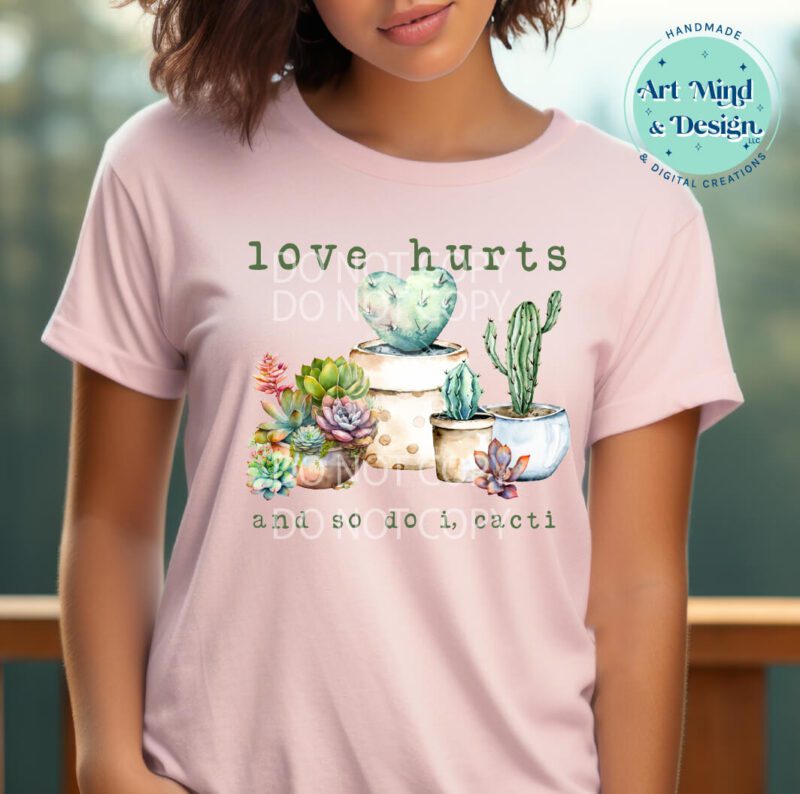 Love Hurts (Sublimation)