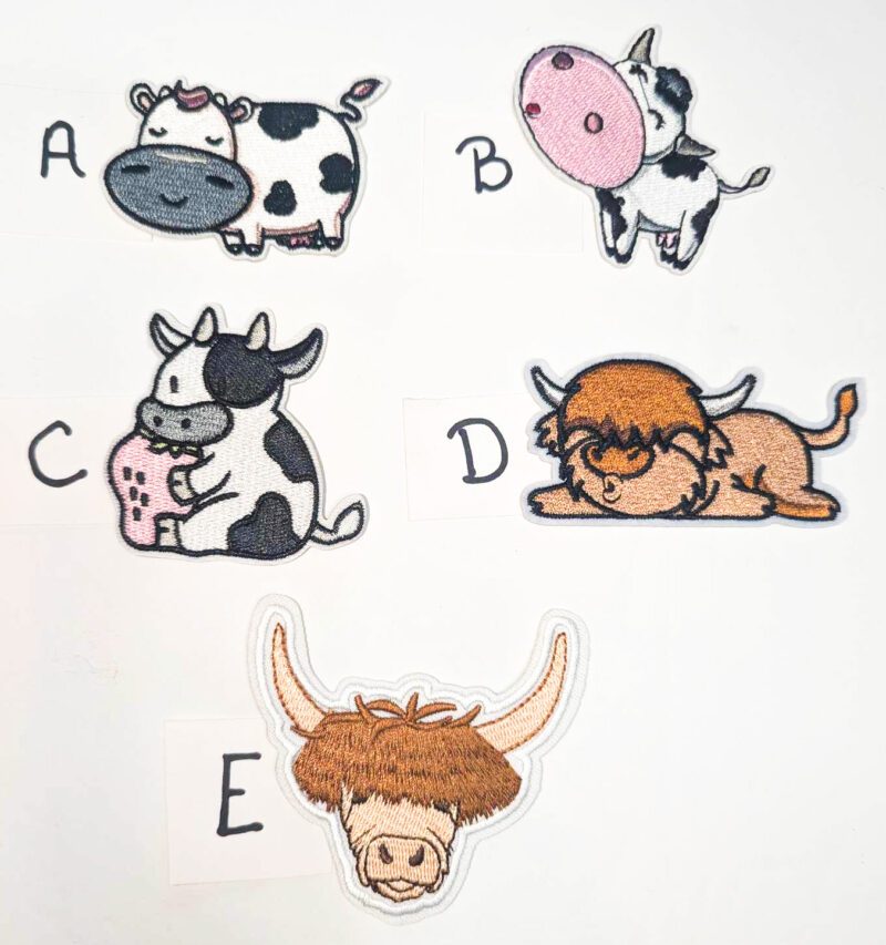 Cow • Animal • Small Patches