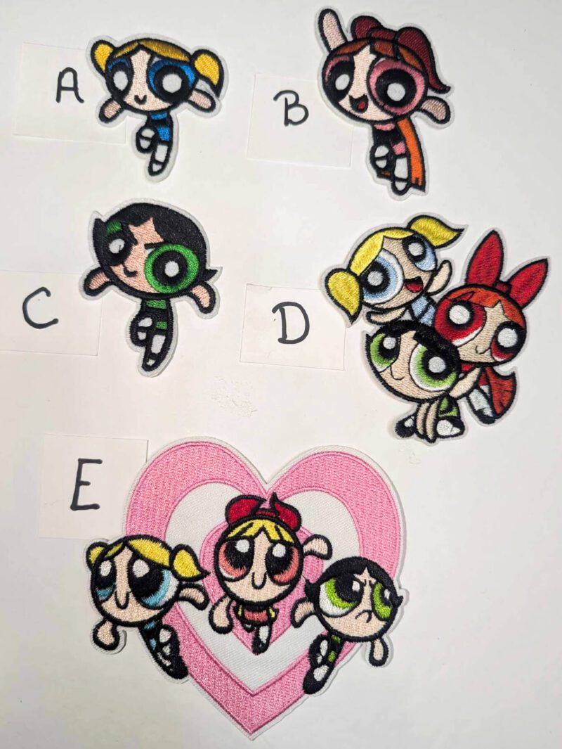 Powerpuff Girls • Small Patches