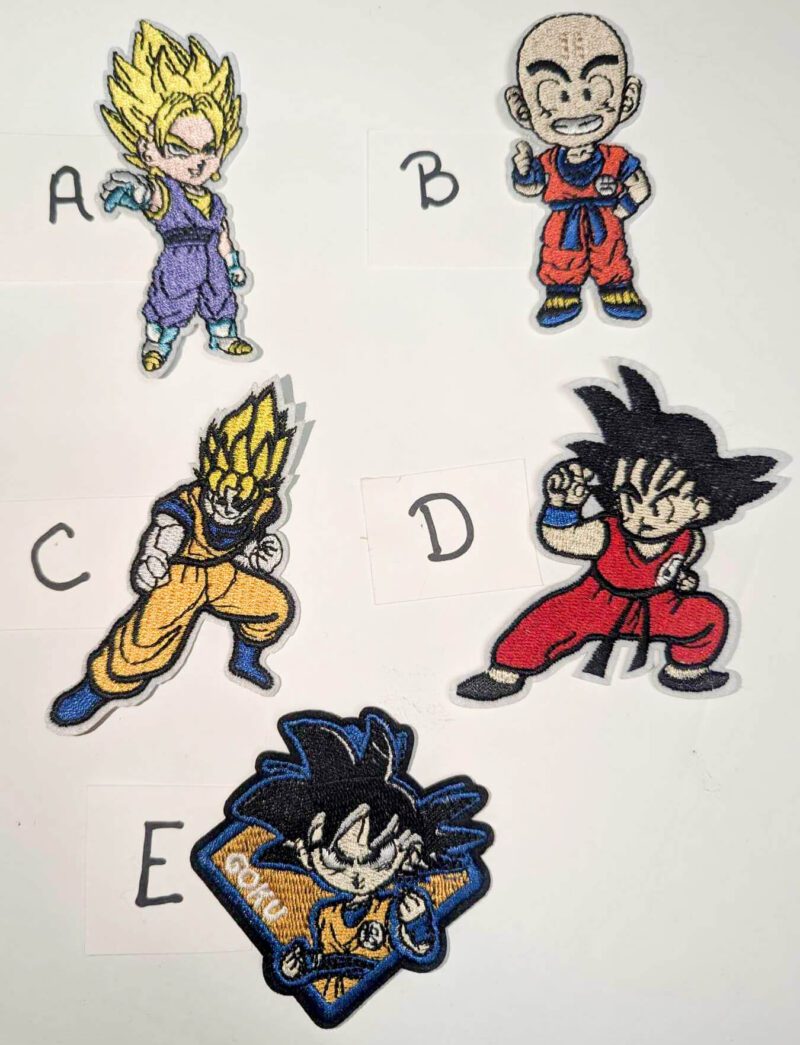 Dragon Ball Z • Small Patches