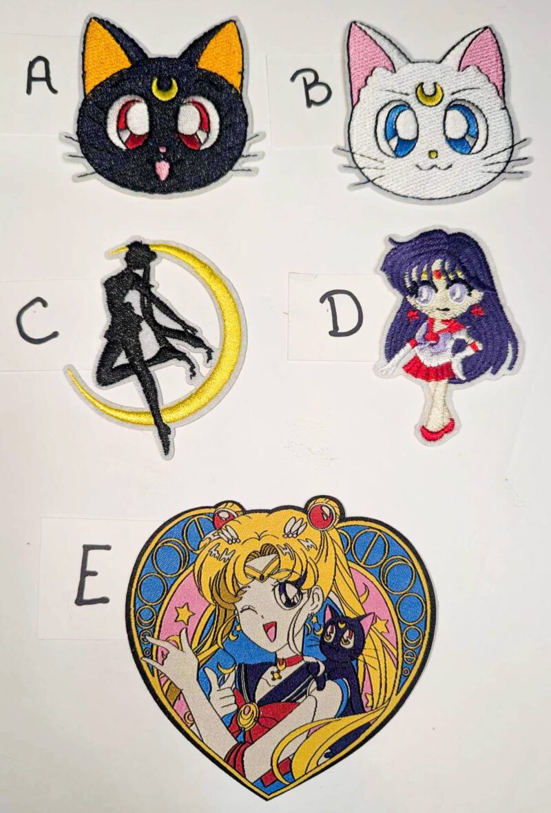 Sailor Moon • Small Patches