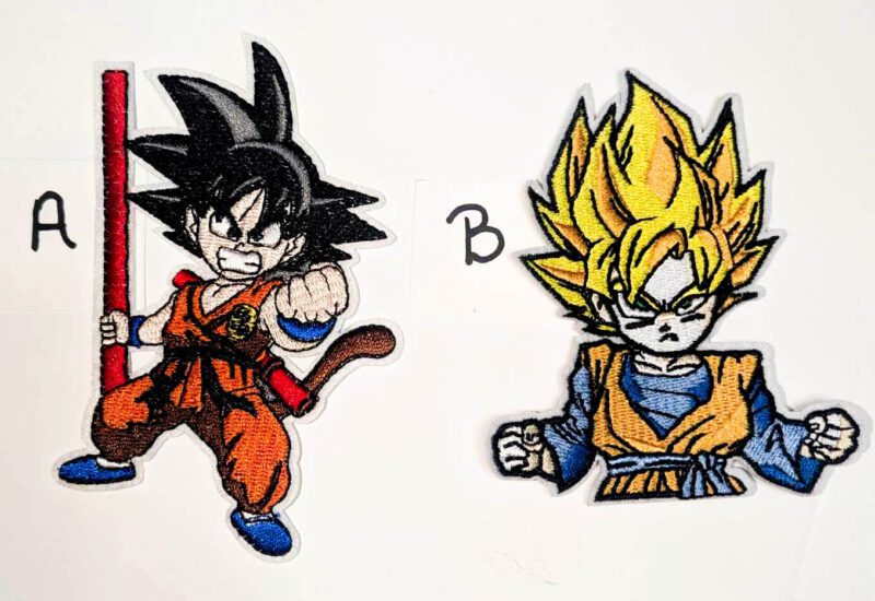 Dragon Ball Z • Small Patches