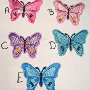 Butterfly • Small Patches