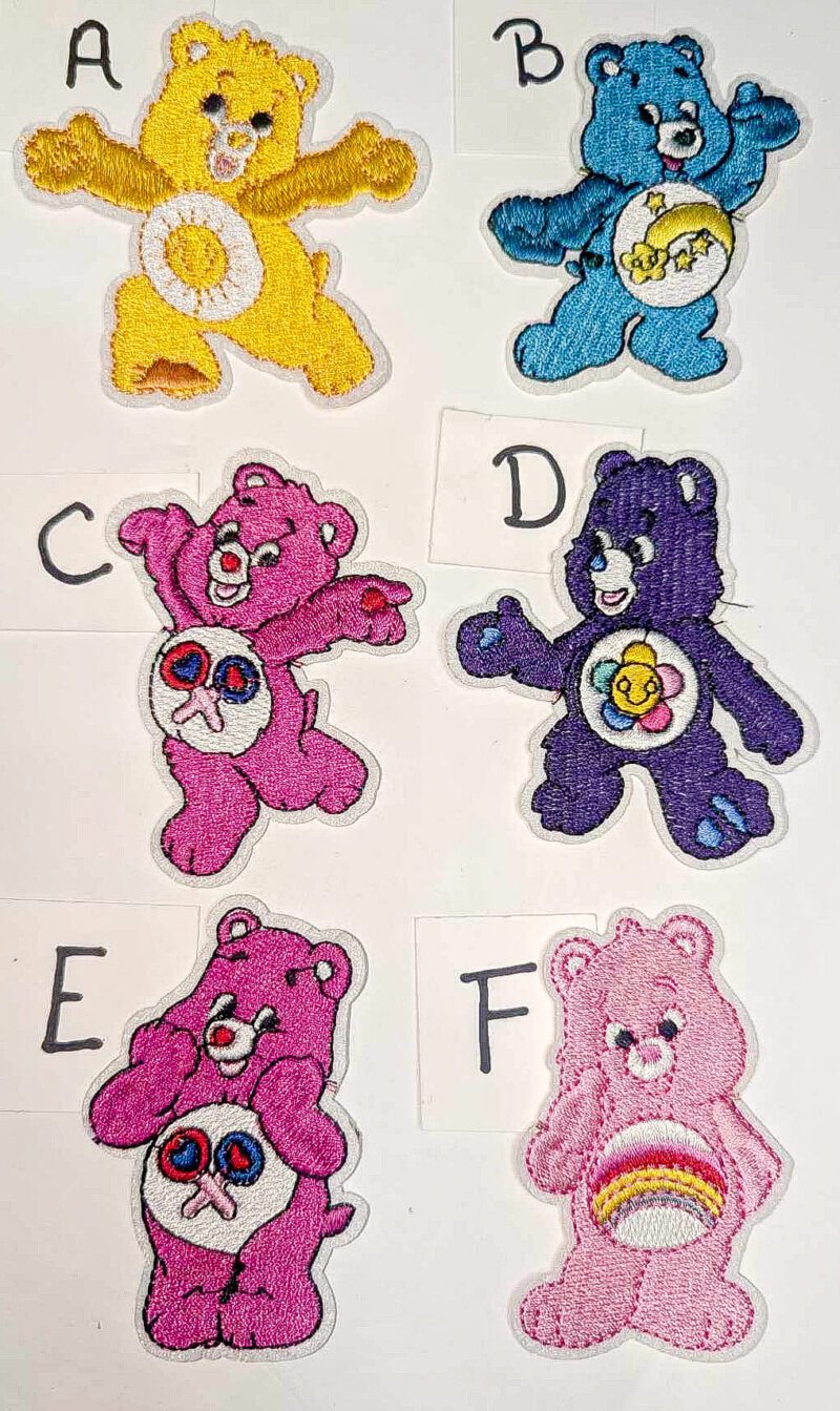 Teddy Bears That Care Cartoon • Small Patches