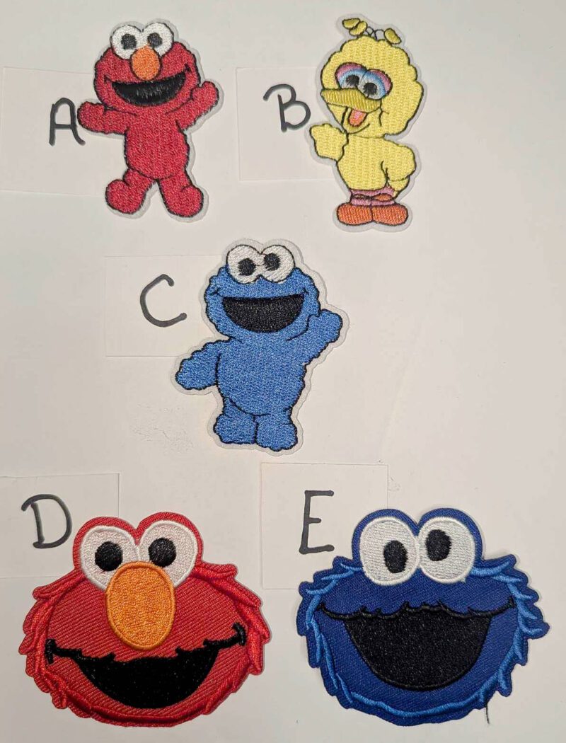 Sesame Street Cartoon • Small Patches