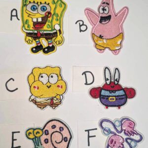 SpongeBob Cartoon • Small Patches