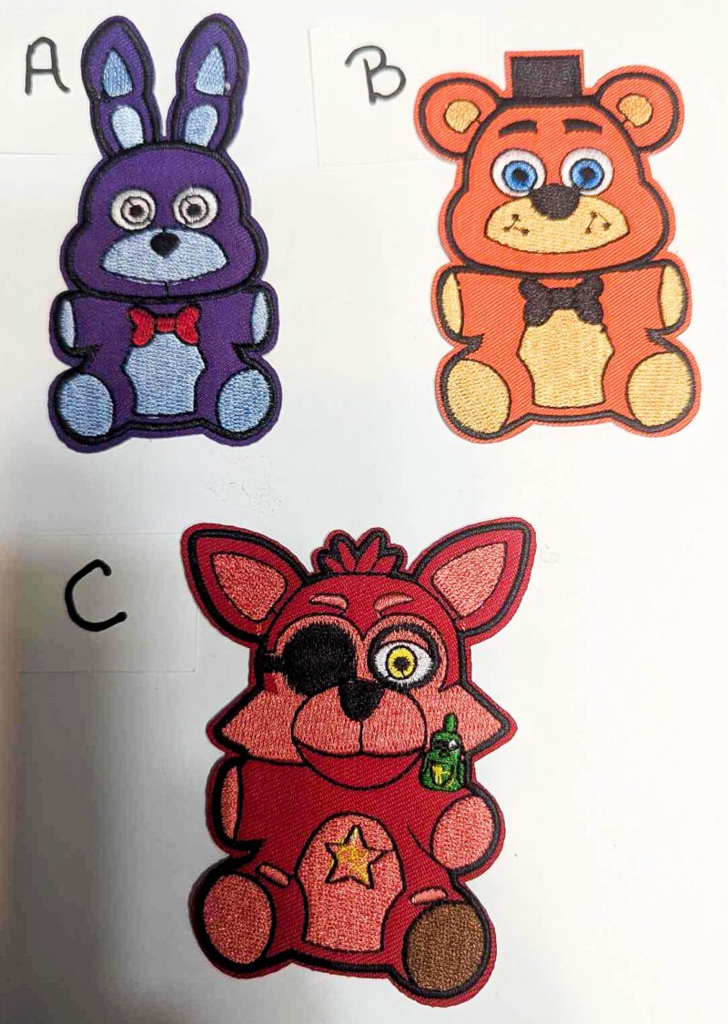 Five Nights at Freddy's • Small Patches