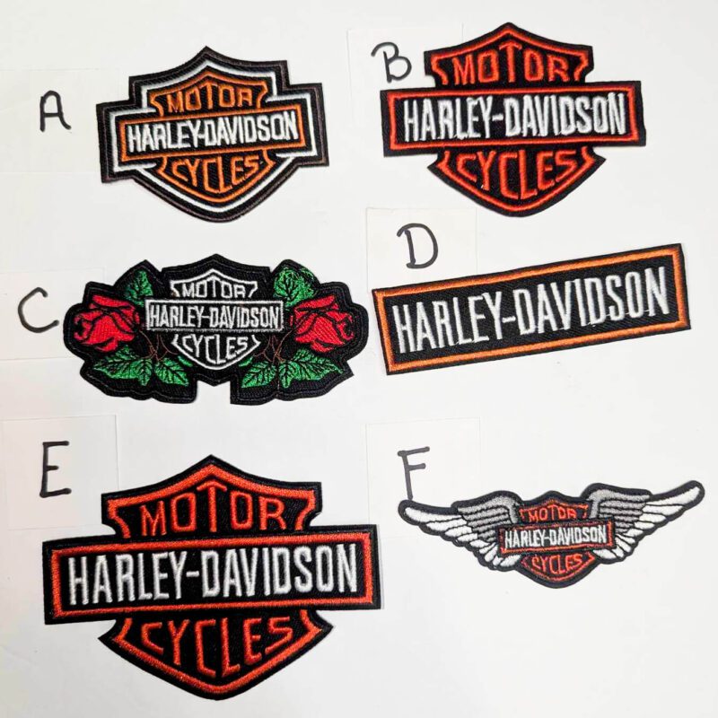 Harley • Small Patches