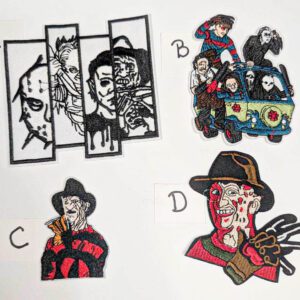 Horror People • Small Patches