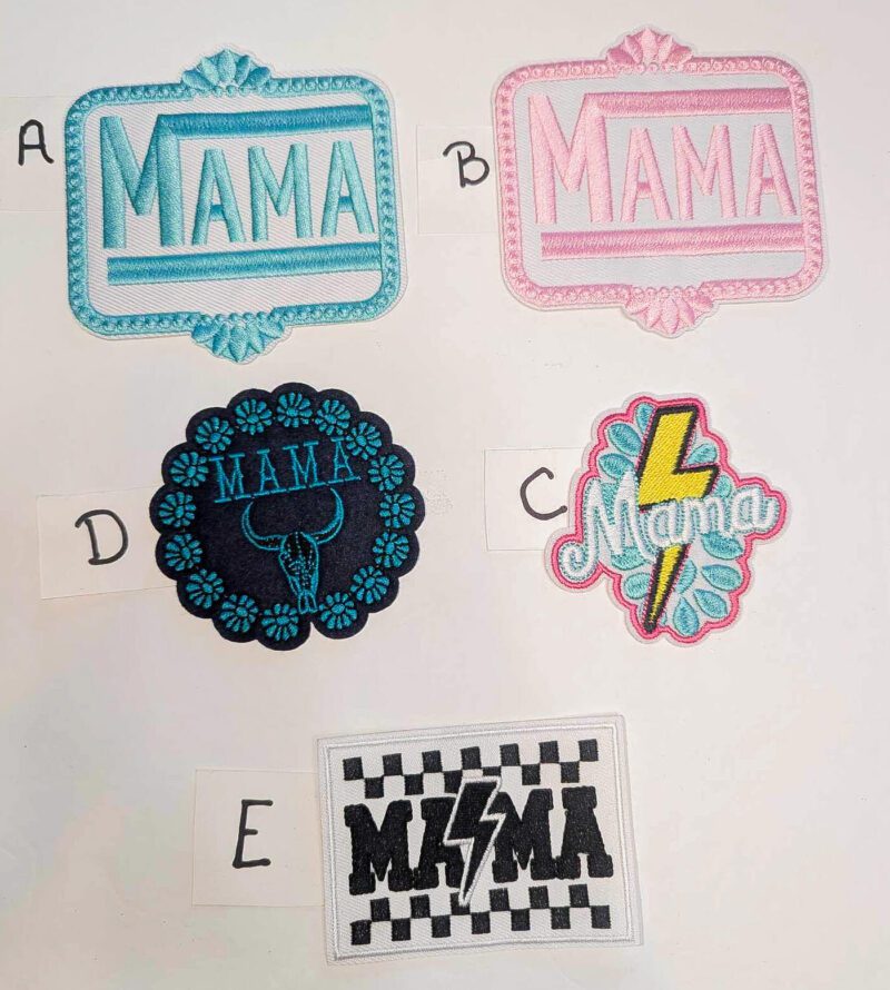 All Kinda Of Mamas • Small Patches