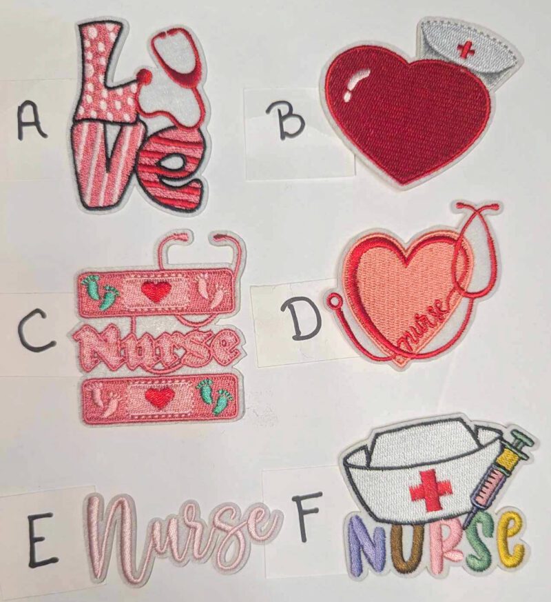 Nurse • Medical • Small Patches