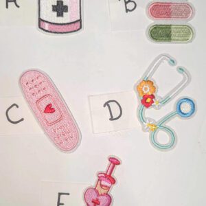 Medical Field Items • Small Patches