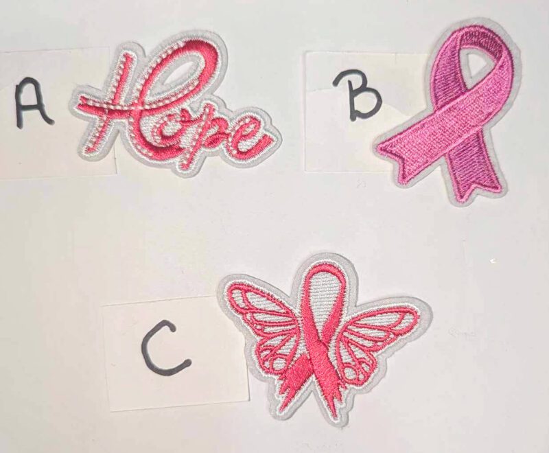 Breast Cancer Awareness • Small Patches