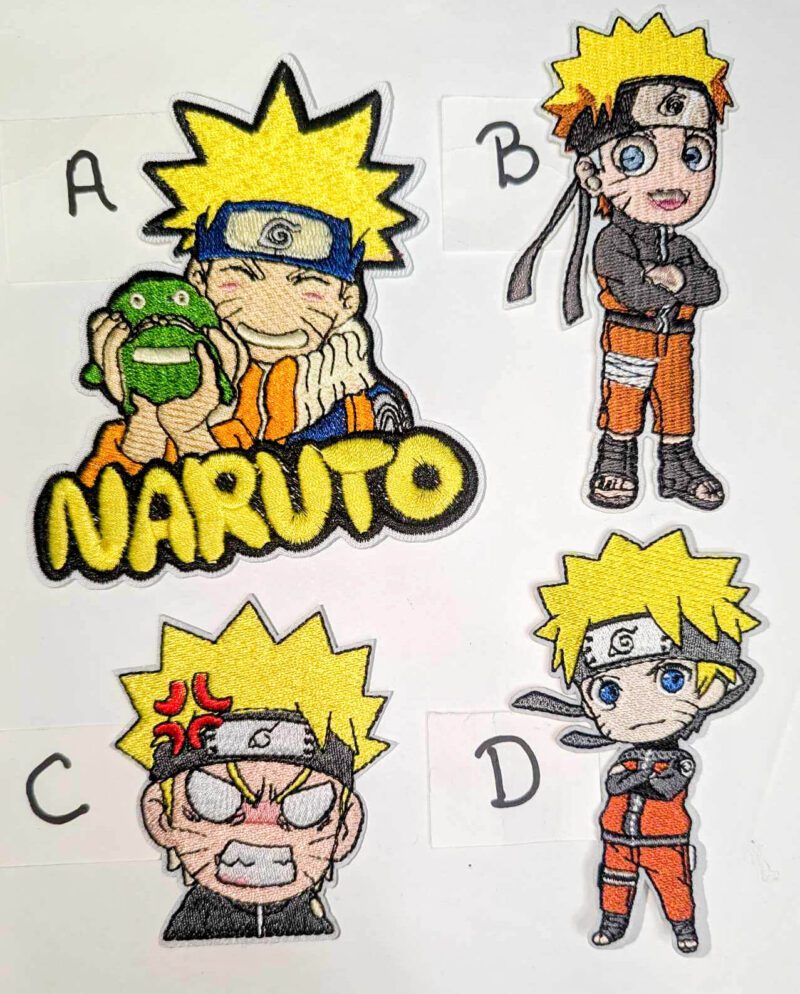 Naruto • Small Patches