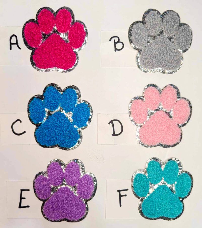 Dog Paws • Small Patches