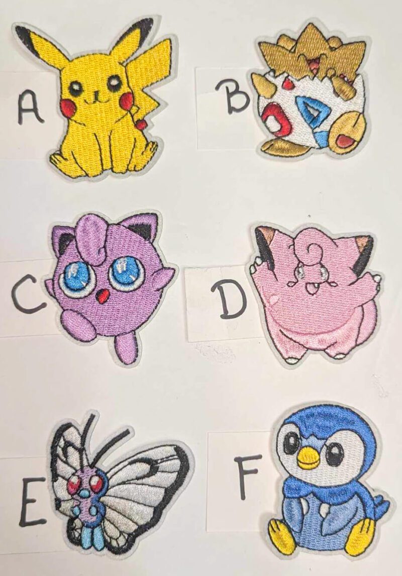 Pokémon • Small Patches