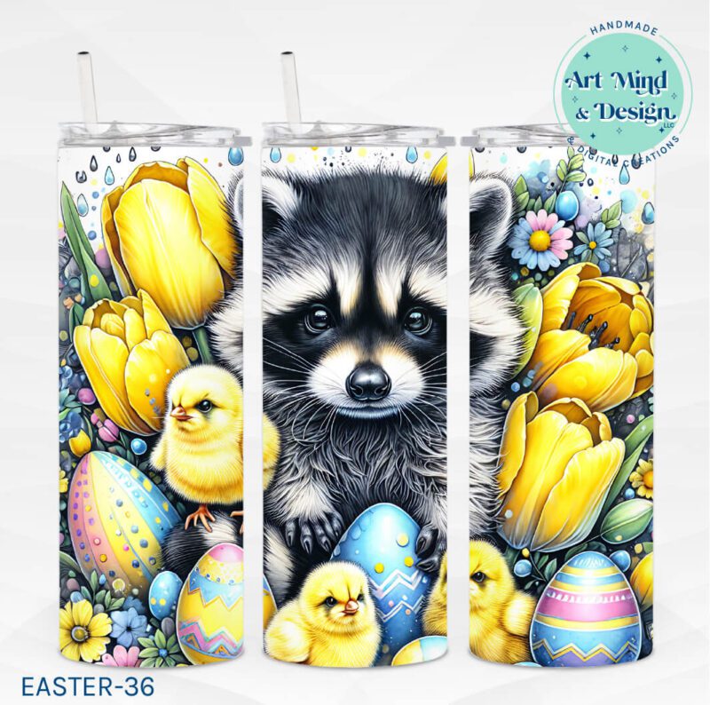 Easter Raccoon