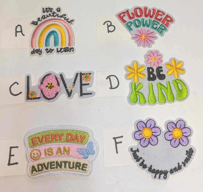 Quotes • Small Patches