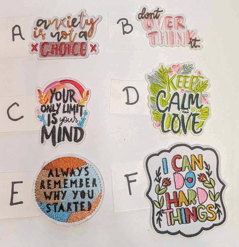 Quotes • Small Patches