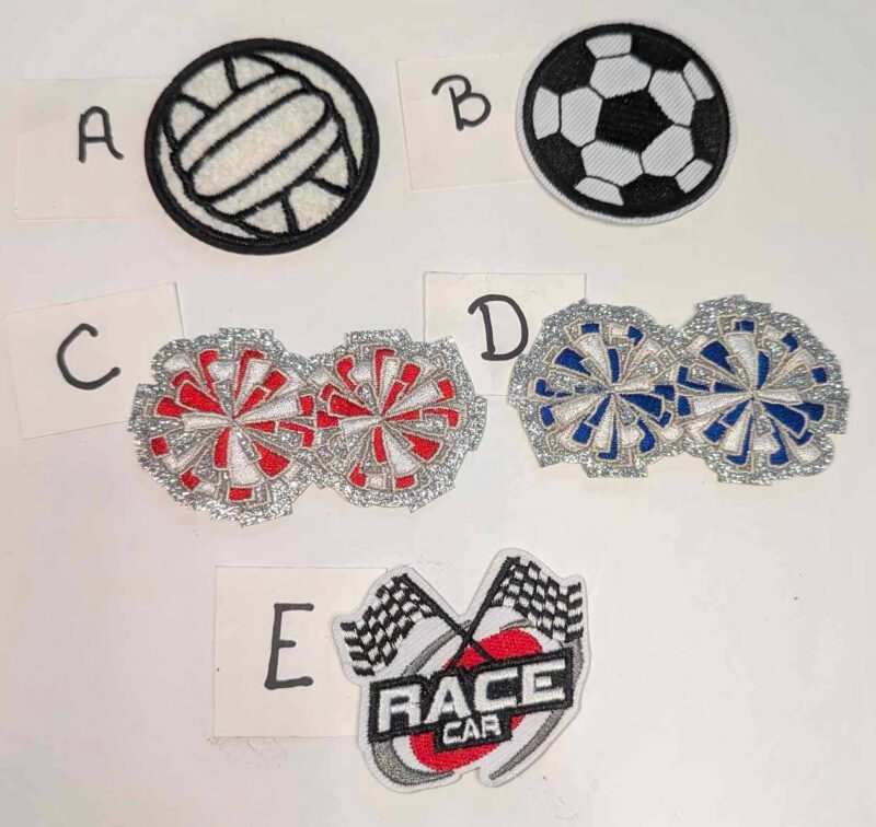 Sports • Hobby • Small Patches