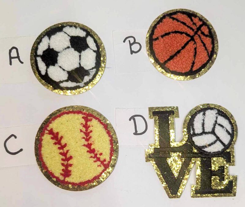 Sports • Hobby • Small Patches