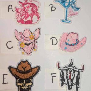 Western • Small Patches