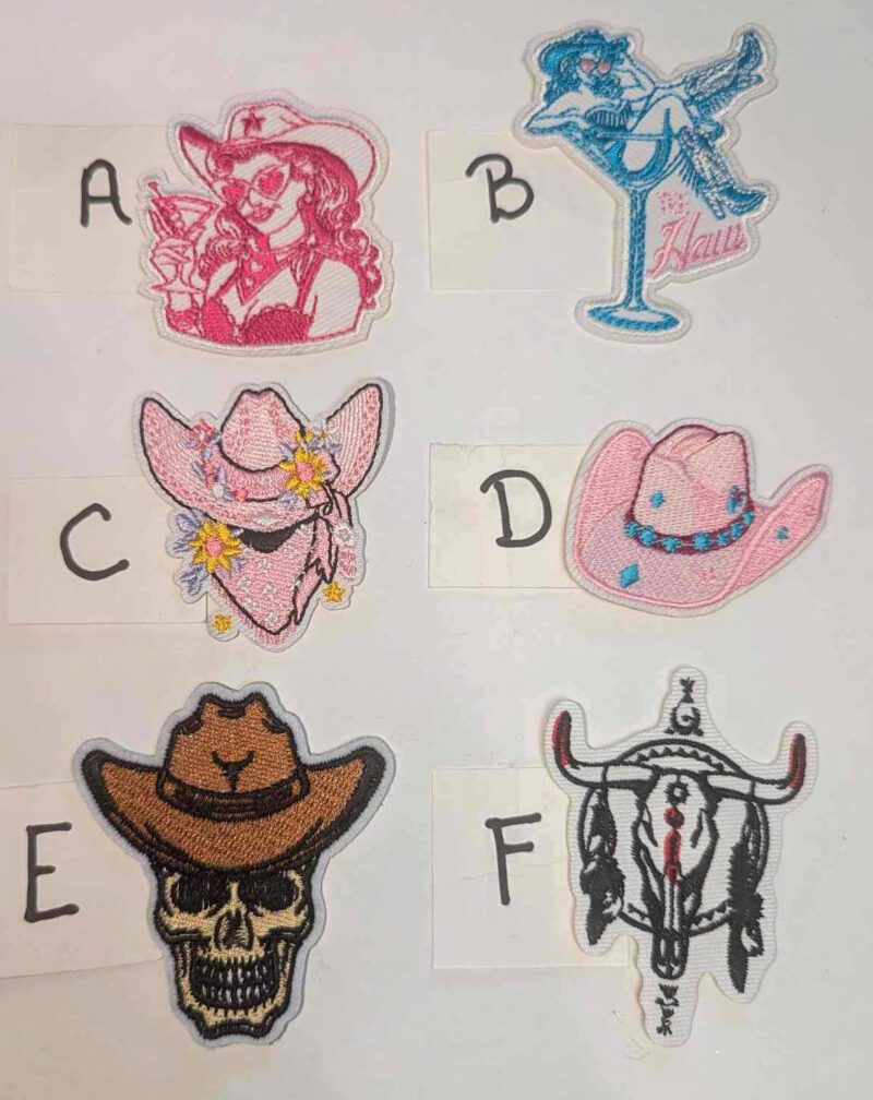 Western • Small Patches