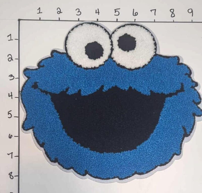 Cookie Monster • Big Patches