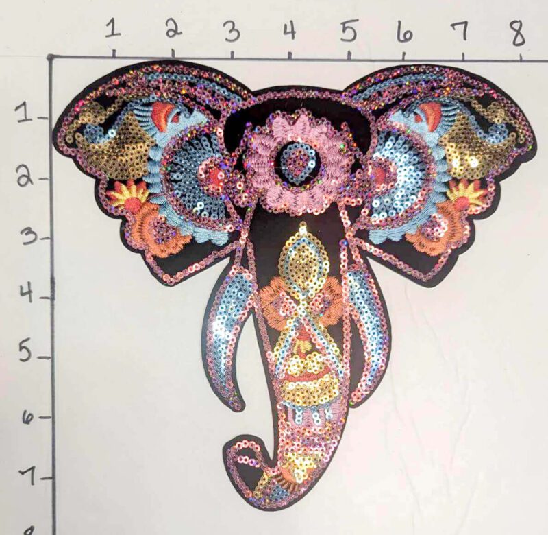 Colorful Elephant • Big Patches