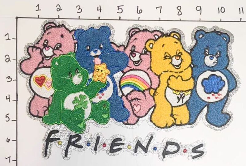 Friends Bears • Big Patches