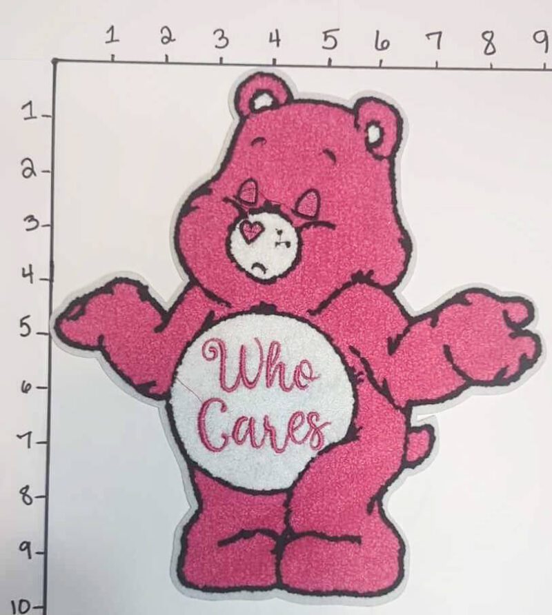 Who Cares Bear • Big Patches